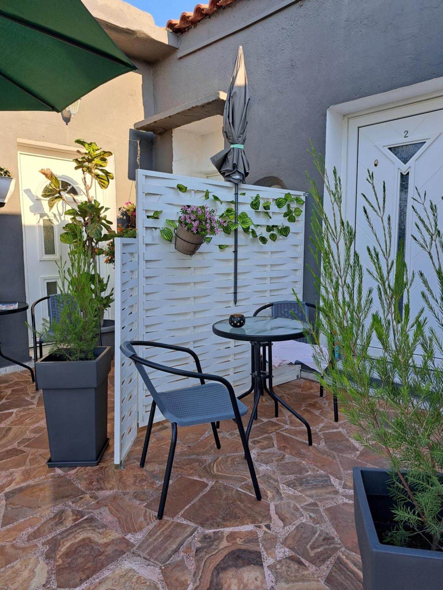 Garden Rooms Pirgos Psilonerou Extérieur photo